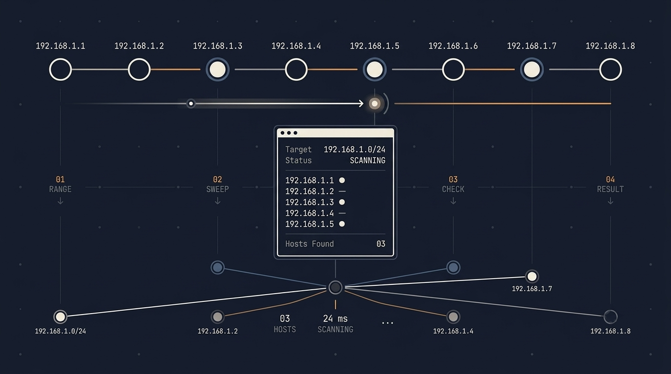 Network Sweep Tool architecture preview